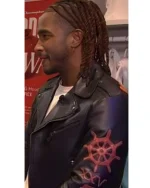 Scott Evans Access Hollywood Blind For Love Leather Jacket - Image 5