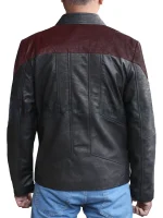 Star Trek Picard Season 3 Field Leather Jacket - Image 3