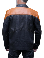 Star Trek Picard Season 3 Field Leather Jacket - Image 6