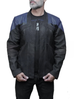 Star Trek Picard Season 3 Field Leather Jacket - Image 8