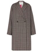 Taylor Swift Folklore Long Checkered Coat - Image 3