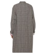 Taylor Swift Folklore Long Checkered Coat - Image 4