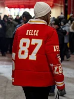 Taylor Swift Kansas City Chiefs Parachute Jacket - Image 3