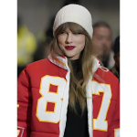 Taylor Swift Kansas City Chiefs Parachute Jacket - Image 4