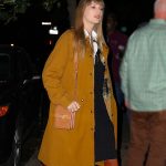 Taylor Swift Mustard Coat