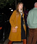 Taylor Swift Mustard Coat