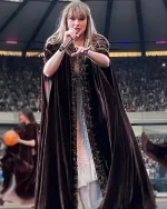 Taylor Swift The Eras Tour Willow Velvet Coat