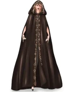 Taylor Swift The Eras Tour Willow Velvet Coat - Image 2