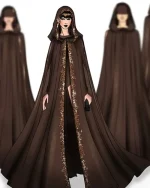 Taylor Swift The Eras Tour Willow Velvet Coat - Image 4