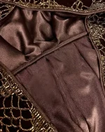 Taylor Swift The Eras Tour Willow Velvet Coat - Image 5