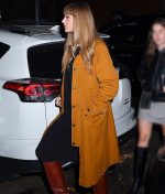 Taylor Swift Mustard Coat - Image 2