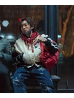 Woo-jin Bloodhounds 2023 Varsity Jacket - Image 5