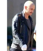 James Franco Zeroville 2019 Black Biker Jacket - Image 4