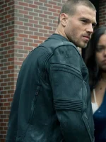 Matthew Noszka Perfect Addiction 2023 Leather Jacket showcasing sleek design and bold style.