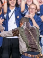 Pharrell Williams Louis Vuitton Show 2025 Leather Jacket - Image 6