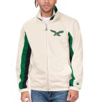 Philadelphia Eagles Men’s Rebound Track Jacket