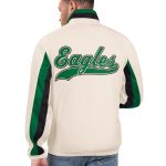 Philadelphia Eagles Men’s Rebound Track Jacket - Image 2