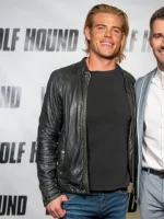 Trevor Donovan Wolf Hound 2022 Leather Jacket - Image 2