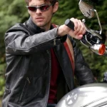 X-Men The Last Stand 2006 James Marsden Black Leather Jacket