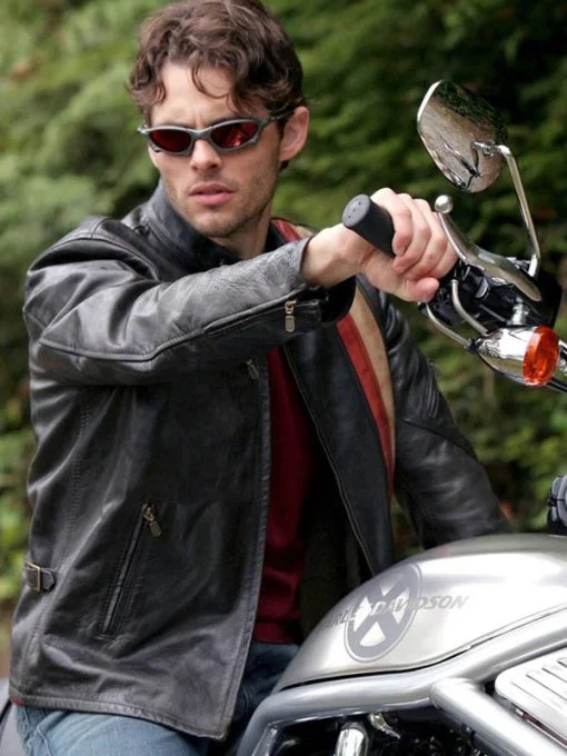 x-men-the-last-stand-2006-james-marsden-black-leather-jacket-01 X-Men The Last Stand 2006 James Marsden Black Leather Jacket - Image 1