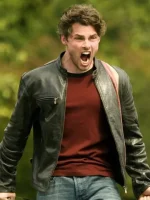 X-Men The Last Stand 2006 James Marsden Black Leather Jacket - Image 2