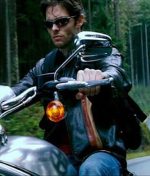 X-Men The Last Stand 2006 James Marsden Black Leather Jacket - Image 3