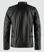 X-Men The Last Stand 2006 James Marsden Black Leather Jacket - Image 6