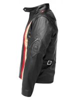 X-Men The Last Stand 2006 James Marsden Black Leather Jacket - Image 5