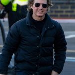 Ethan Hunt Mission Impossible 8 Puffer Jacket