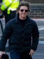 Ethan Hunt Mission Impossible 8 Puffer Jacket