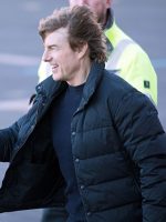 Ethan Hunt Mission Impossible 8 Puffer Jacket - Image 3