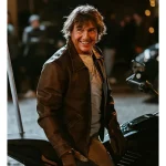 Mission Impossible The Final Reckoning Leather Jacket - Image 3