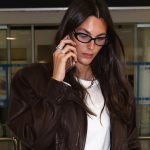 Vittoria Ceretti brown Genuine leather jacket