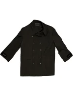 ASAP Rocky 2025 Met Gala Black Coat - Image 7