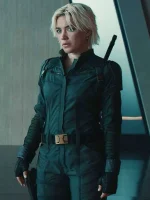 Florence Pugh Thunderbolts 2025 Green Cotton Jacket
