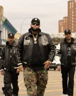 Gorilla Nems Avirex Leather Varsity Jacket - Image 2