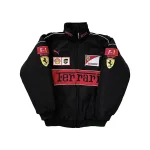 Halsey Ferrari F1 Vintage Jacket - Image 2