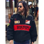 Jared Leto Ferrari F1 Vintage Jacket