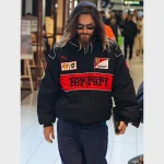 Jared Leto Ferrari F1 Vintage Jacket - Image 2