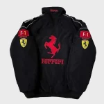 Jared Leto Ferrari F1 Vintage Jacket - Image 4