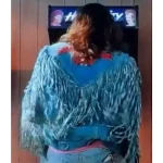 Jason Momoa A Minecraft Movie Garbage Man Denim Jacket - Image 3