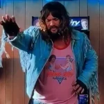 Jason Momoa A Minecraft Movie Garbage Man Denim Jacket - Image 4