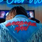 Jason Momoa A Minecraft Movie Garbage Man Denim Jacket - Image 5