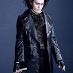 Johnny Depp Sweeney Todd: The Demon Barber of Fleet Street Black Leather Coat