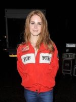 Lana Del Rey Ferrari F1 Racing Jacket - Image 2