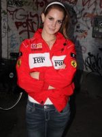 Lana Del Rey Ferrari F1 Racing Jacket - Image 3
