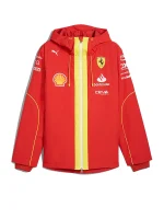 Lewis Hamilton Scuderia Ferrari F1 2025 Team Jacket - Image 3
