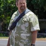 Lilo & Stitch Zach Galifianakis Printed Shirt