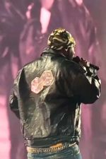 The Grand National Tour Kendrick Lamar Dice Leather Jacket - Image 4