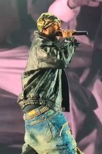 The Grand National Tour Kendrick Lamar Dice Leather Jacket - Image 5